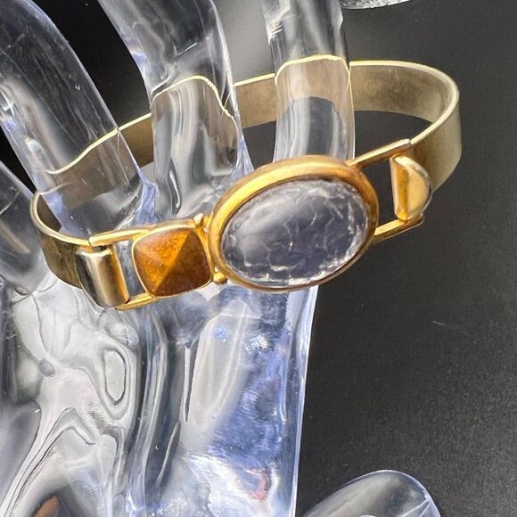 CRACKLE Glass Bracelet - Picture 3 of 10